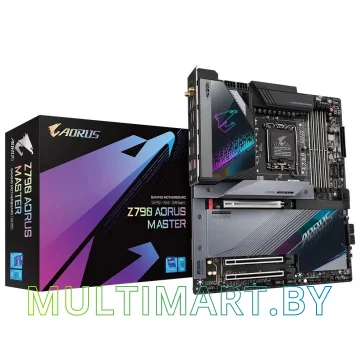 Материнская плата Gigabyte Z790 Aorus Master (rev. 1.0) картинка 5